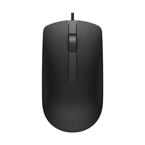 MOUSE DELL MS116 alámbrico USB 1000 DPI MS116-BK