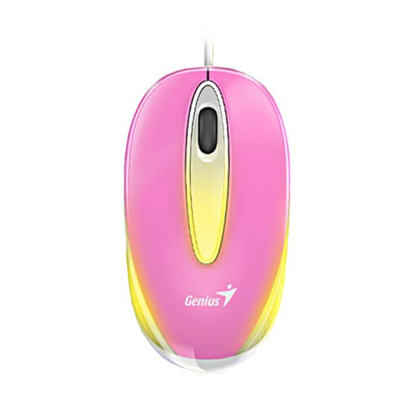 MOUSE GENIUS RS2 DX-MINI alámbrico USB 1200 DPI  31010025403
