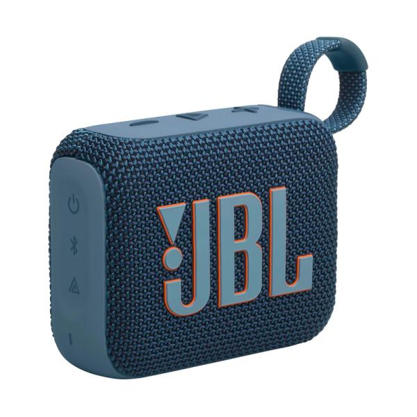 PARLANTE JBL GO 4 4W BLUETOOTH A PRUEBA DE AGUA JBLGO4BLUAM