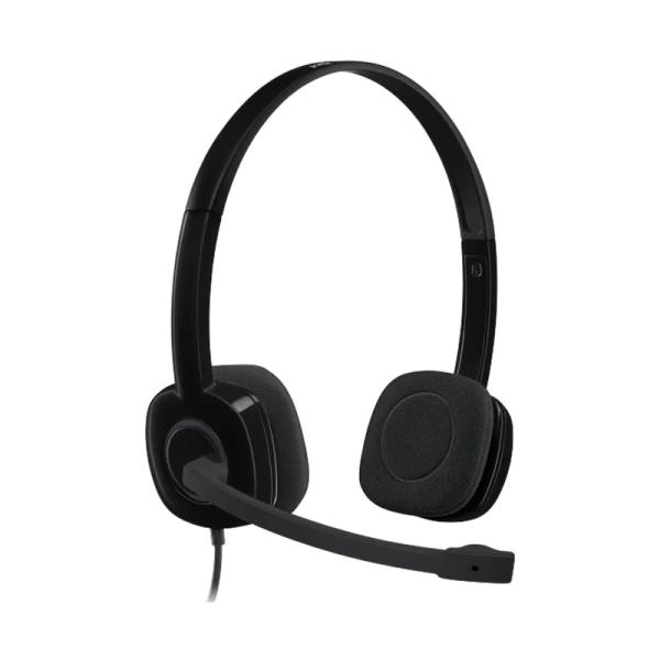 HEADSET LOGITECH H151 STEREO alámbrico 3.5 981-000587