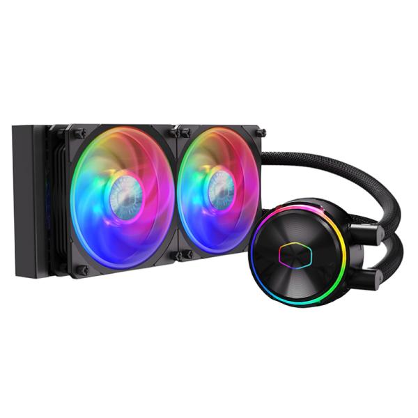 ENFRIAMIENTO LÍQUIDO COOLER MASTER MASTERLIQUID PL240 FLUX AIO 240MM MLY-D24M-A23PZ-R1