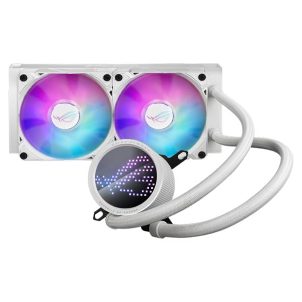 ENFRIAMIENTO LÍQUIDO RGB ASUS ROG RYUO III 240 WHITE EDITION AIO 240MM 90RC00J2-M0AAY0