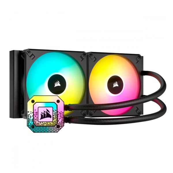 ENFRIAMIENTO LÍQUIDO RGB CORSAIR ICUE H115I RGB ELITE CAPELLIX XT AIO 280MM CW-9060069-WW