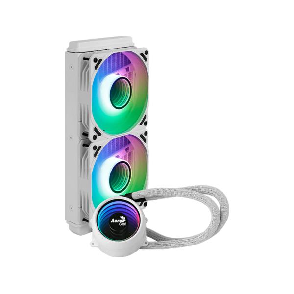 ENFRIAMIENTO LÍQUIDO RGB AEROCOOL MIRAGE L240 WHITE AIO 240MM ACLA-MR24127.73