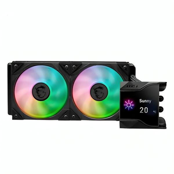 ENFRIAMIENTO LÍQUIDO MSI MPG CORELIQUID D240 AIO 240MM 936-6A16AA-007 NEGRO