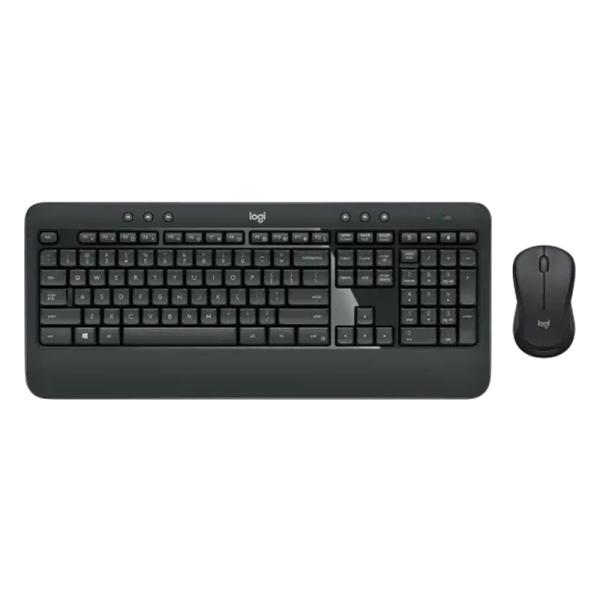 TECLADO Y MOUSE LOGITECH MK540 ADVANCED MEMBRANA INalámbrico CON RECEPTOR UNIFYING ESPAñOL 920-008673