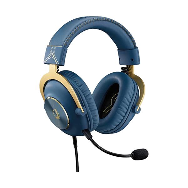HEADSET GAMING LOGITECH G PRO X LEAGUE OF LEGENDS EDITION alámbrico USB 981-001105