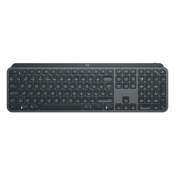 TECLADO LOGITECH MX KEYS FOR BUSINESS MEMBRANA INalámbrico BLUETOOTH inglés 920-010116