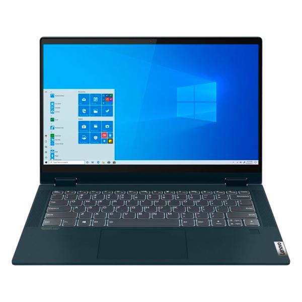 LAPTOP LENOVO 82HS00RBUS 2 IN 1 14" TOUCH  I3-1115G4 4GB 128GB SSD WIN 11 S BLUE -ENGLISH