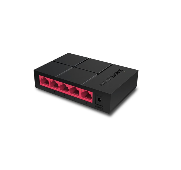SWITCH MERCUSYS MS105G 5 PUERTOS 10/100/1000
