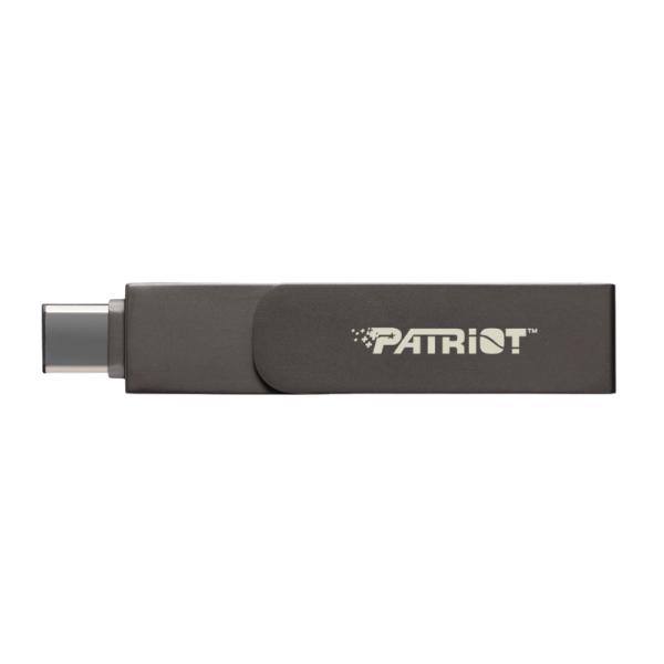 MEMORIA USB 128GB PATRIOT ILUXE STICK USB-C 3.2 GEN 1 PI128GSKM30CL