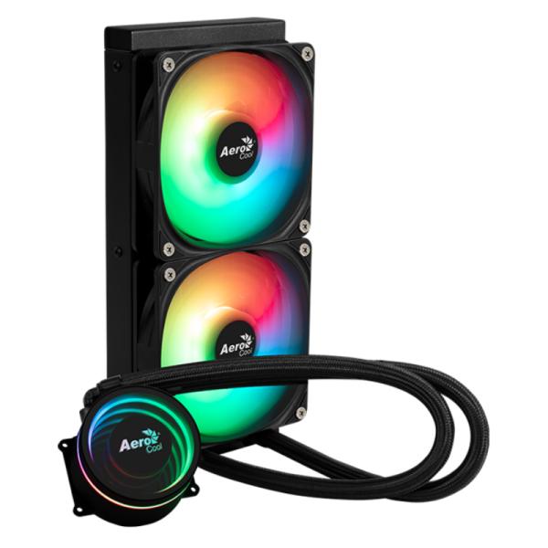 ENFRIAMIENTO LÍQUIDO RGB AEROCOOL OASIS L240 BK AIO 240MM ACLA-OA24117.11