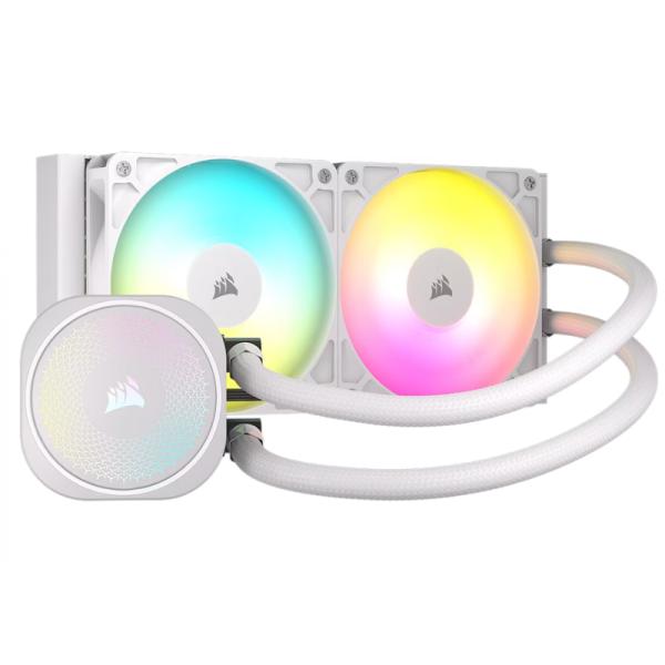 ENFRIAMIENTO LÍQUIDO CORSAIR NAUTILUS 240 RS ARGB AIO 240MM CW-9060094-WW