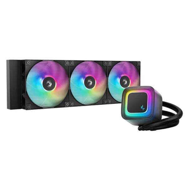 ENFRIAMIENTO LÍQUIDO RGB DEEPCOOL LE360 V2 AIO 360MM R-LE360-BKAMMC-G-2