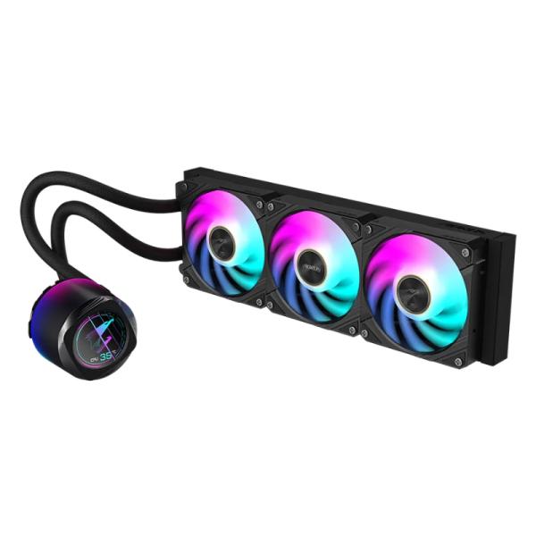 ENFRIAMIENTO LÍQUIDO RGB GIGABYTE AORUS WATERFORCE X II 360MM AIO LGA1851 AM5