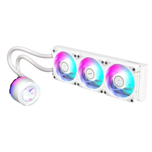 ENFRIAMIENTO LÍQUIDO RGB GIGABYTE AORUS WATERFORCE X II 360MM ICE AIO LGA1851 AM5