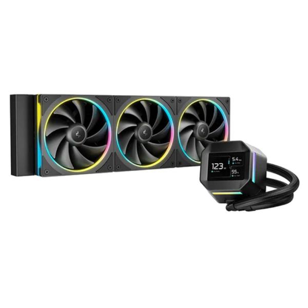 ENFRIAMIENTO LÍQUIDO RGB DEEPCOOL LM360 360MM R-LM360-BKDMMC-1