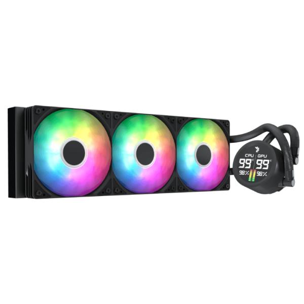 ENFRIAMIENTO LÍQUIDO RGB AEROCOOL ABYSS L360R DIGI AIO 360MM ACLA-AD36117.11