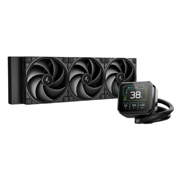 ENFRIAMIENTO LÍQUIDO DEEPCOOL SPARTACUS 360 AIO 360MM R-SPT360-BKDSMP-G-1