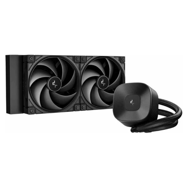 ENFRIAMIENTO LÍQUIDO DEEPCOOL LE240 V2 ZERO DARK AIO 240MM R-LE240ZERO-BKLNMD-G-1