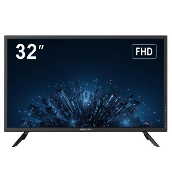 MONITOR HIKVISION DS-D5032F3-1V0S (E) 32 PULG PLANO 1920X1080 FHD 75 HZ VA HDMI VGA ALTAVOCES CONTROL REMOTO 317500440