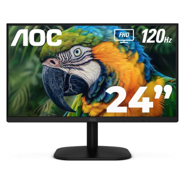 MONITOR AOC 24B35H3 24 PULG PLANO 1920X1080 FHD 120 HZ IPS ADAPTIVE SYNC HDMI VGA