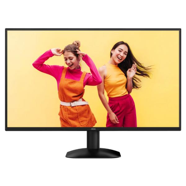 MONITOR GAMING AOC 27B35H3 27 PULG PLANO 1920X1080 FHD 120 HZ IPS ADAPTIVE SYNC HDMI VGA