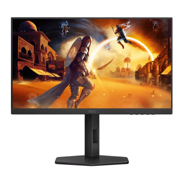 MONITOR GAMING AOC 24G4HX 24 PULG PLANO 1920X1080 FHD 200 HZ FAST IPS ADAPTIVE SYNC G SYNC DP HDMI HDR10 ALTAVOCES