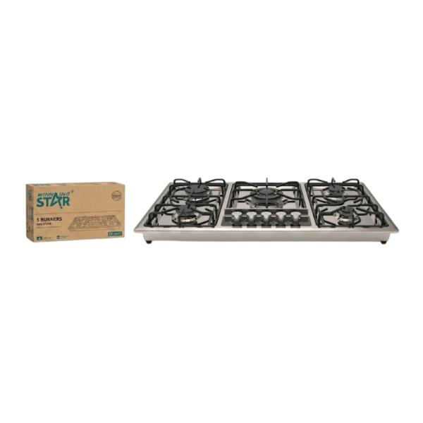 COCINA DE GAS DE 5 QUEMADORES WINNING STAR ST-5661 RQZ-532-WST-16419