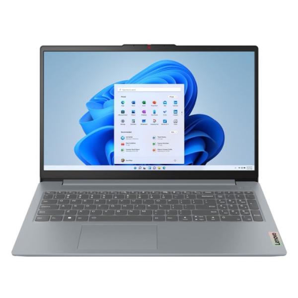 LAPTOP LENOVO IDEAPAD SLIM 3I 15.6 PULG CORE I3-N305 8GB 128GB SSD WIN 11 HOME INGLES 82XB00C2US
