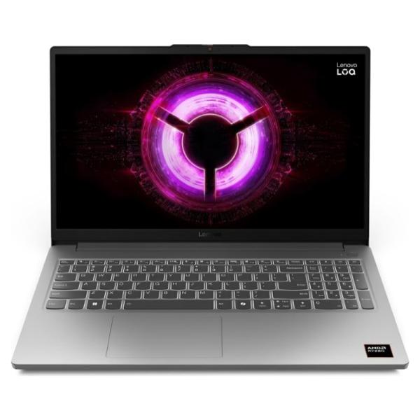 LAPTOP GAMING LENOVO LOQ ESSENTIAL 15.6 PULG RYZEN 7-7735HS 16GB 512GB RTX 4050/6GB WIN 11 inglés 83S00000US