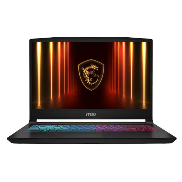 LAPTOP GAMING MSI KATANA 15 HX 15.6 PULG I7-14650HX 16GB 512GB RTX 5050 WIN 11 inglés B14WEK-001US
