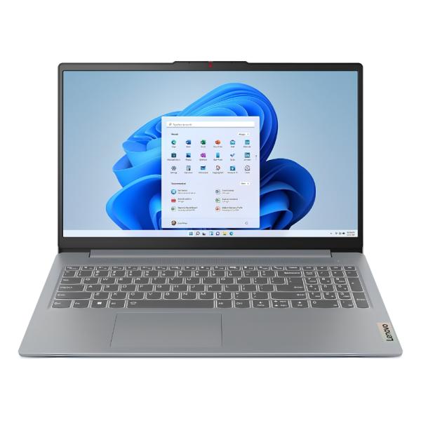 LAPTOP LENOVO IDEAPAD SLIM 3 15IAN8 15.6 PULG INTEL N100 4GB 128GB WINDOWS 11 HOME INGLES LEN-82XB00HVUS-G