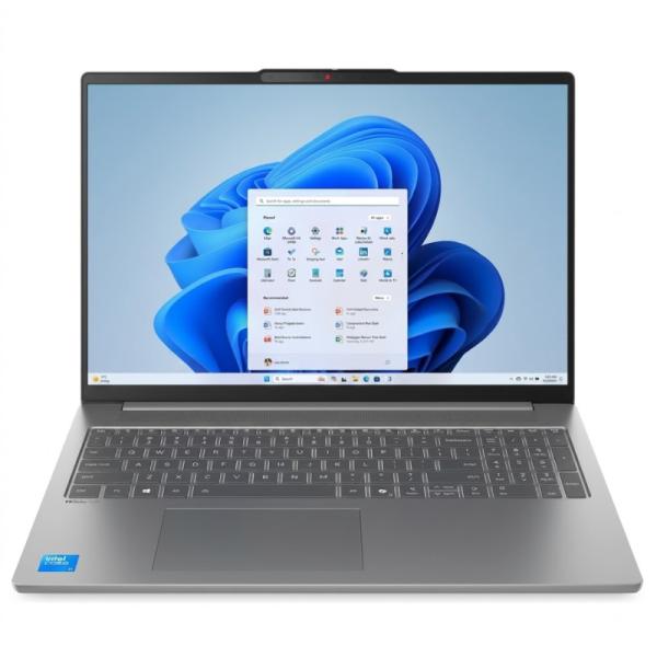 LAPTOP LENOVO IDEAPAD SLIM 5I INGLES 16 PULG TOUCH INTEL CORE 7 240H 16GB RAM DDR5 512GB INTEL GRAPHICS WIN 11 HOME 83J1002SUS