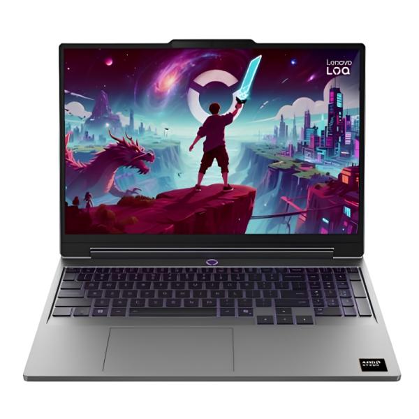 LAPTOP GAMING LENOVO LOQ 15 INGLES 15.3 PULG RYZEN 7-250 16GB 512GB RTX 5060 8GB WIN 11 83TN0003US