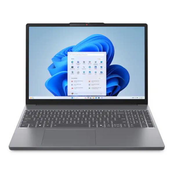 LAPTOP LENOVO IDEAPAD SLIM 3 15AHP10 INGLES 15.3 PULG TOUCH AMD RYZEN 7 8840HS 16GB RAM DDR5 512GB SSD AMD RADEON 780M WIN 11 HOME 83KA000QUS