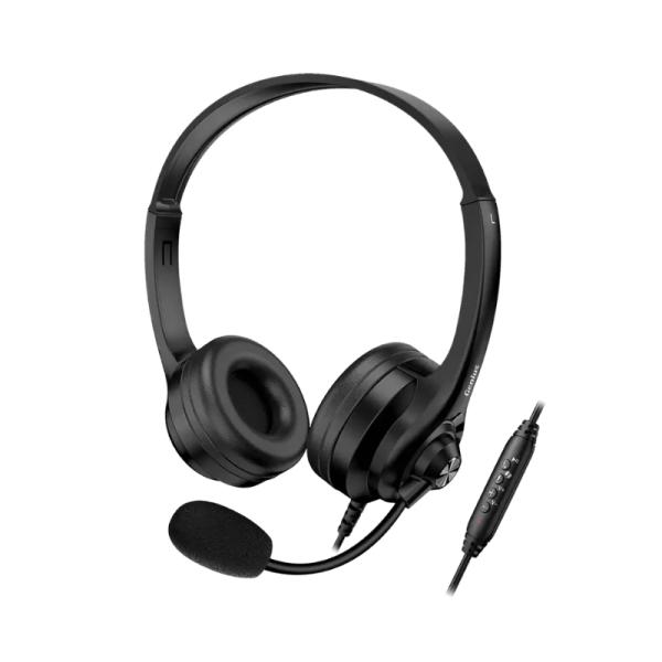 HEADSET GENIUS HS-235U AI alámbrico USB-A+C 31710036401