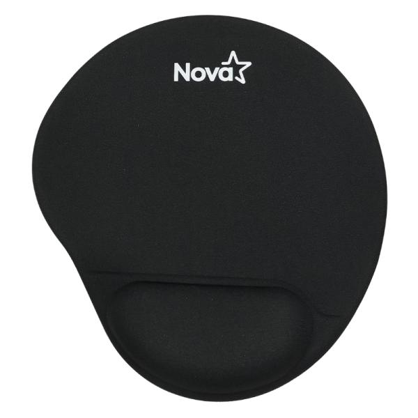 MOUSE PAD NOVA FXX21252001C GRANDE 8.5 PULG X 10 PULG GEL Y TELA