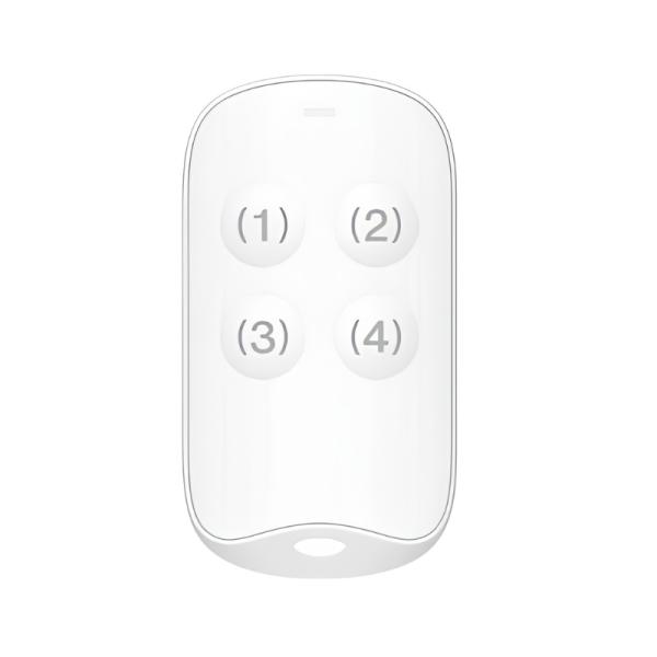 LLAVERO PARA ALARMA INALAMBRICO HIKVISION DS-PC2002-WBCKV(O-STD) 433MHZ APERTURA DE PUERTA/FRECUENCIA ANTIBLOQUEO/ALCANCE 500M 302402883